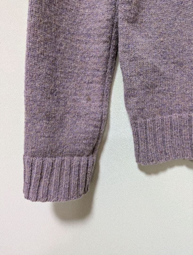 DRIES VAN NOTEN Vネック＆クルーネックニットセーター2枚セット