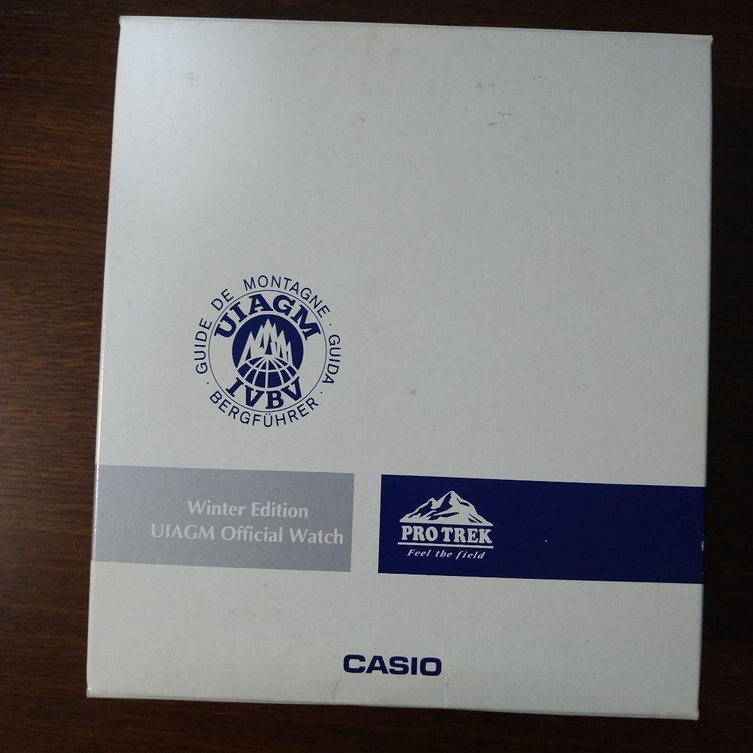 【希少/限定】カシオ プロトレック PRT-40 UIAGM ISIA コラボ