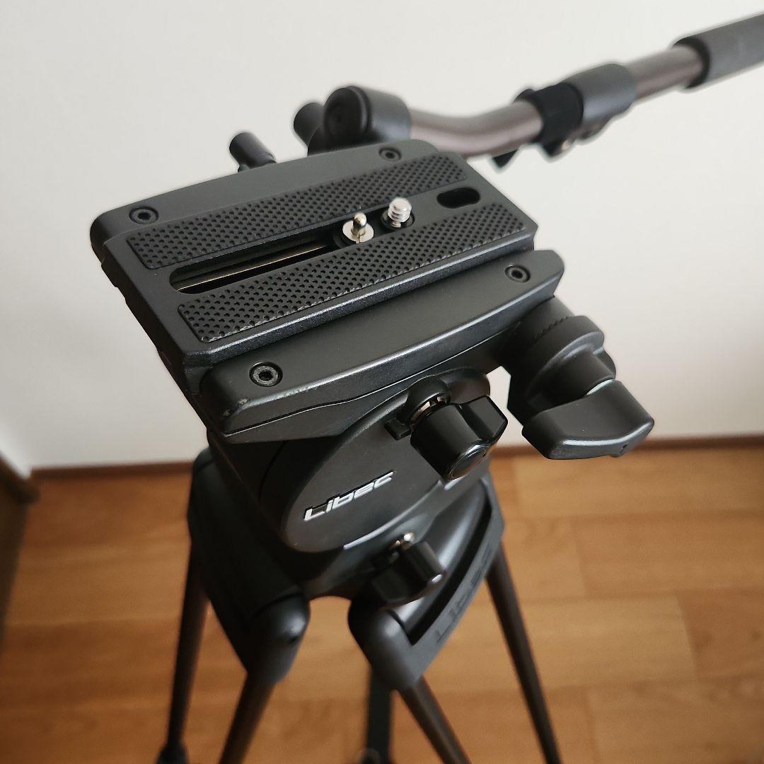 Libec RH25R RT30B　業務用三脚【SP2B.BR2B付き】