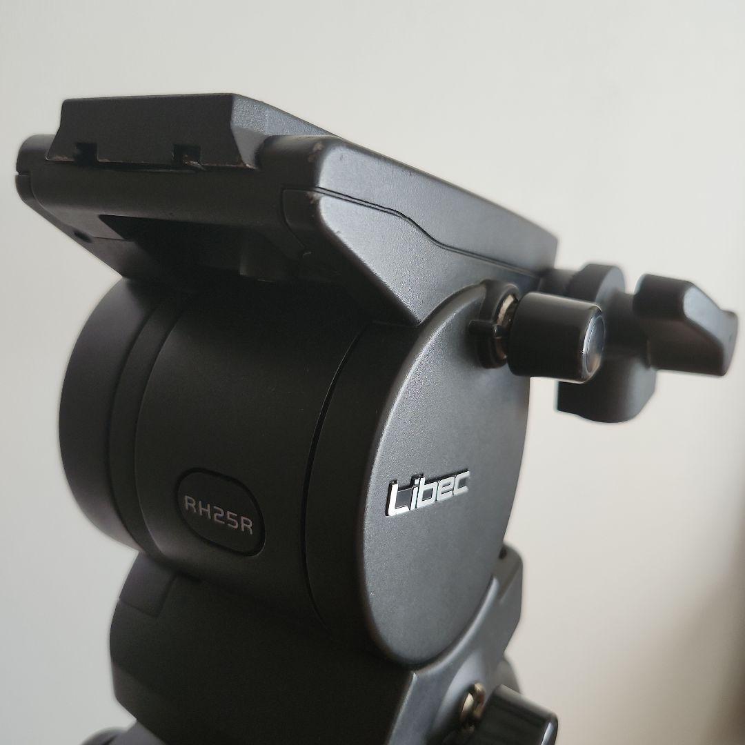 Libec RH25R RT30B　業務用三脚【SP2B.BR2B付き】
