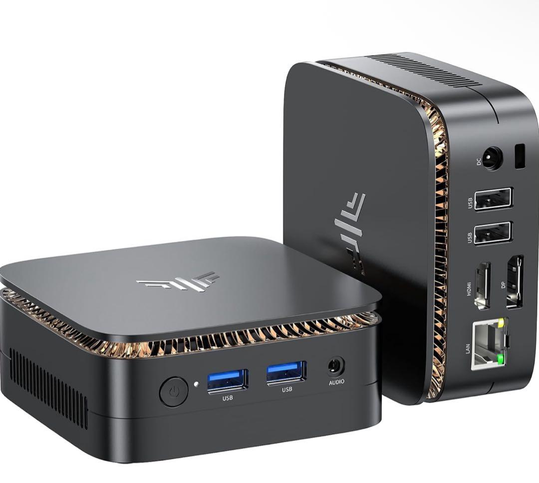 NiPoGi ミニpc n97 4C/4T 16GB DDR4 512GB