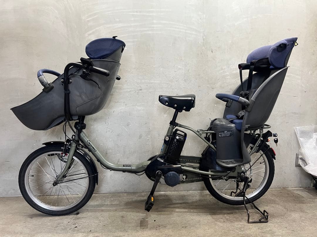 電動自転車　パナソニック　gyutto ギュット　クルーム DX 20インチ