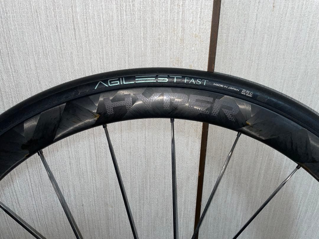 WINSPACE LUN HYPER38DISC カーボンホイールセット シマノ