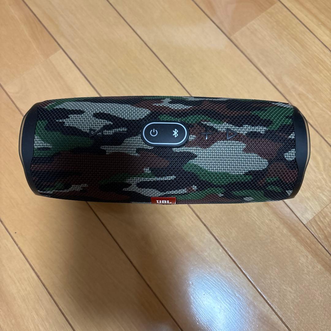 （値下げ可能）JBL Charge 4 カモフラージュ ワイヤレススピーカー