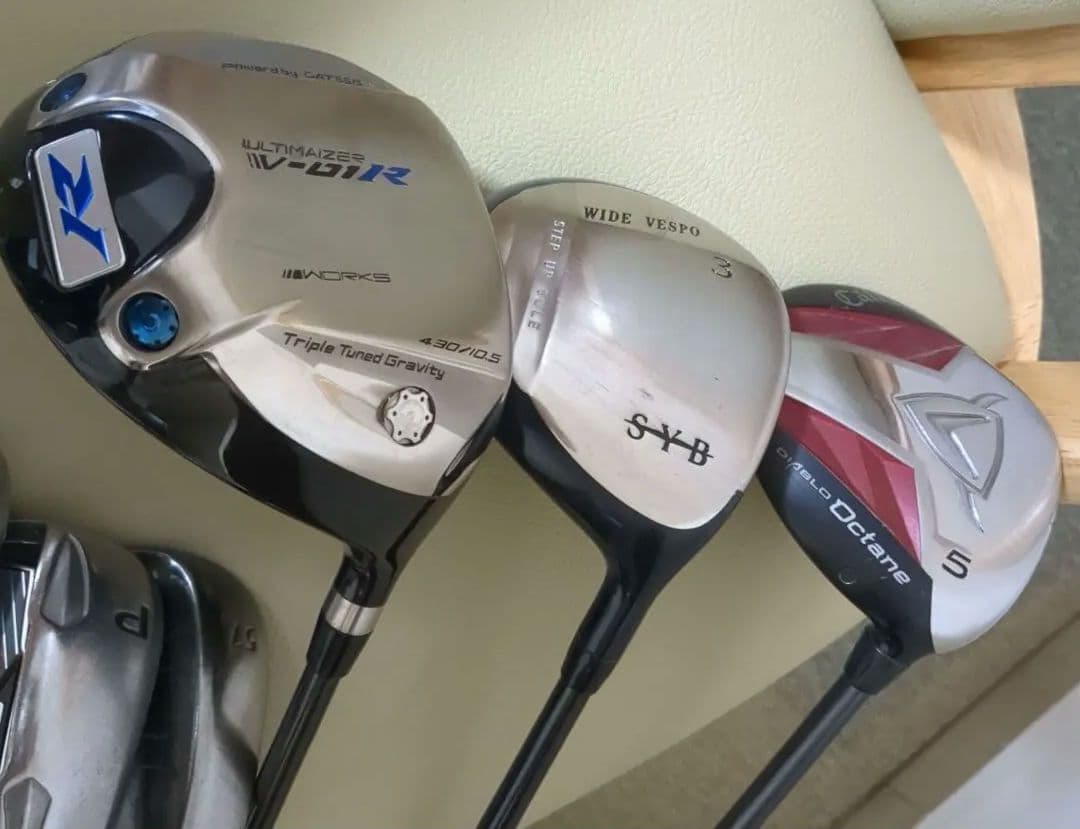 お買い得易しさ飛び重視ゴルフクラブセット（）