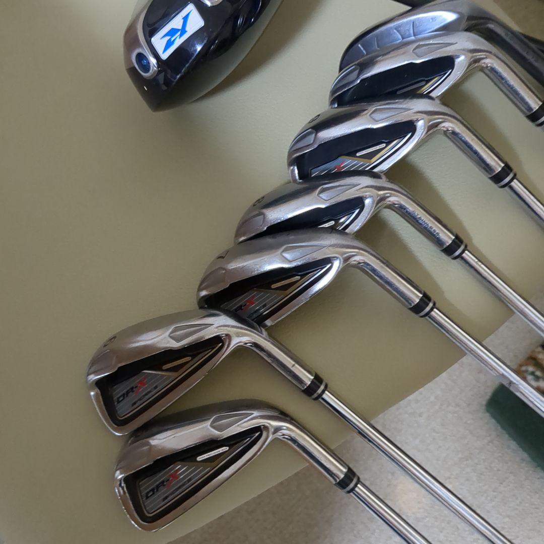 お買い得易しさ飛び重視ゴルフクラブセット（）