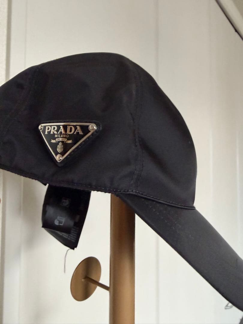 PRADA ブラック フライトキャップ