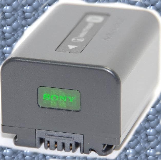 純正 NP-FV50A 新品 sony バッテリー ソニー ビデオ 充電池