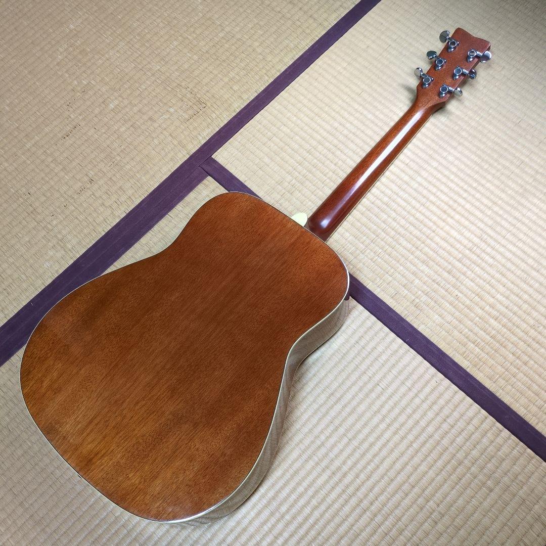 YAMAHA FG720S トップ単板 純正ケース+おまけ付