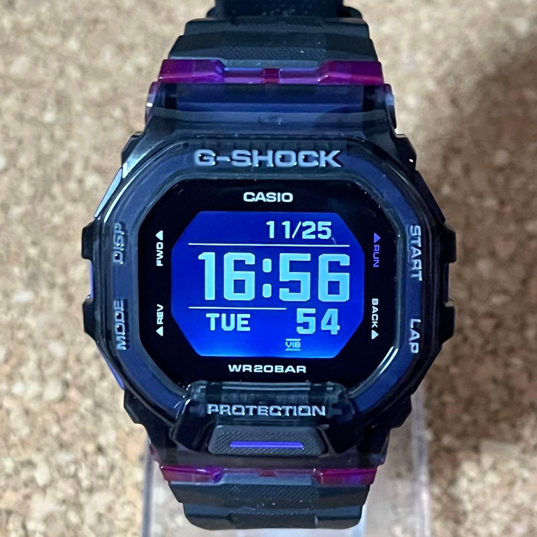 カシオGースクワッド/GBDー200SM ー1A6DR並行輸入品