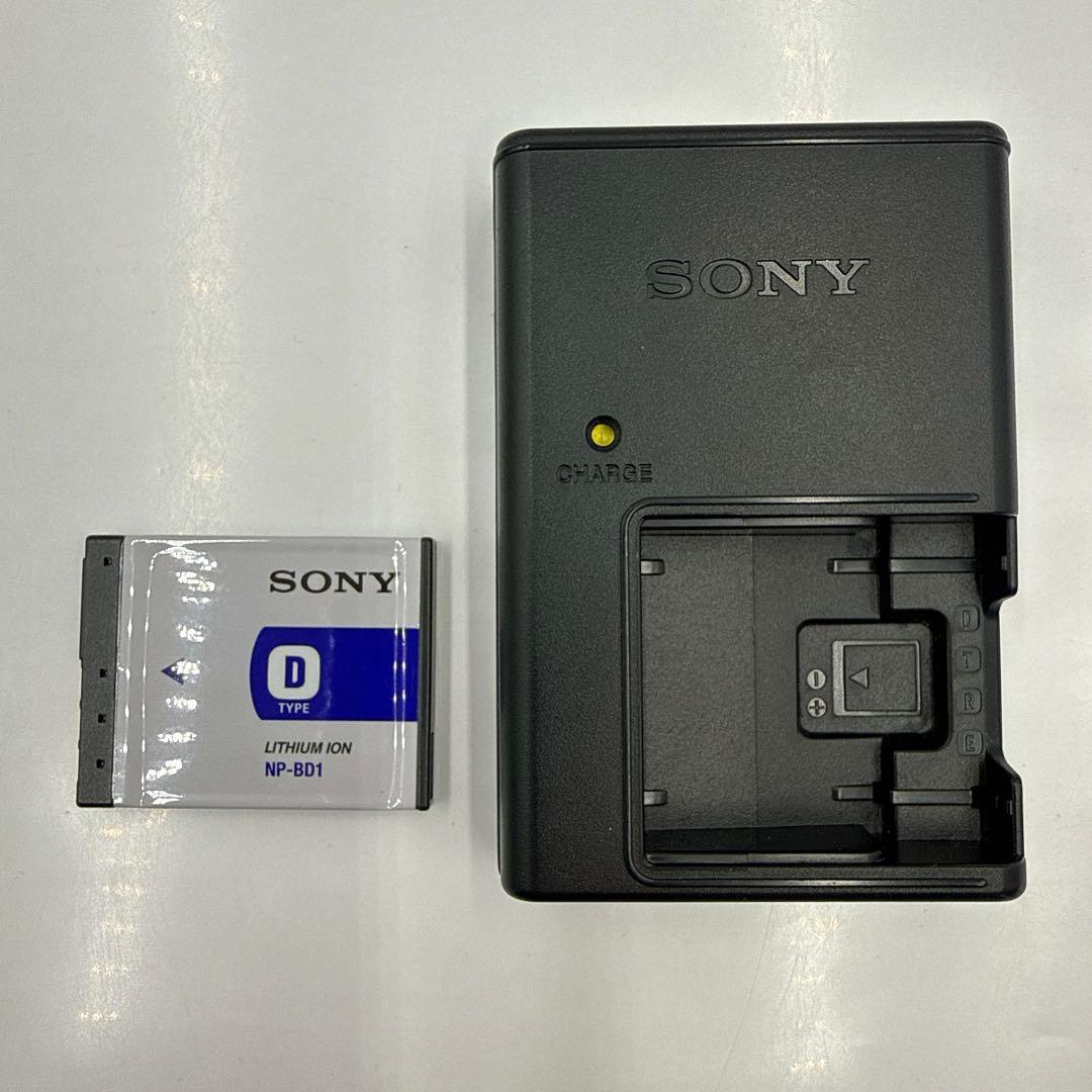 【美品】SONY Cyber-shot DSC-T70 デジカメ ホワイト