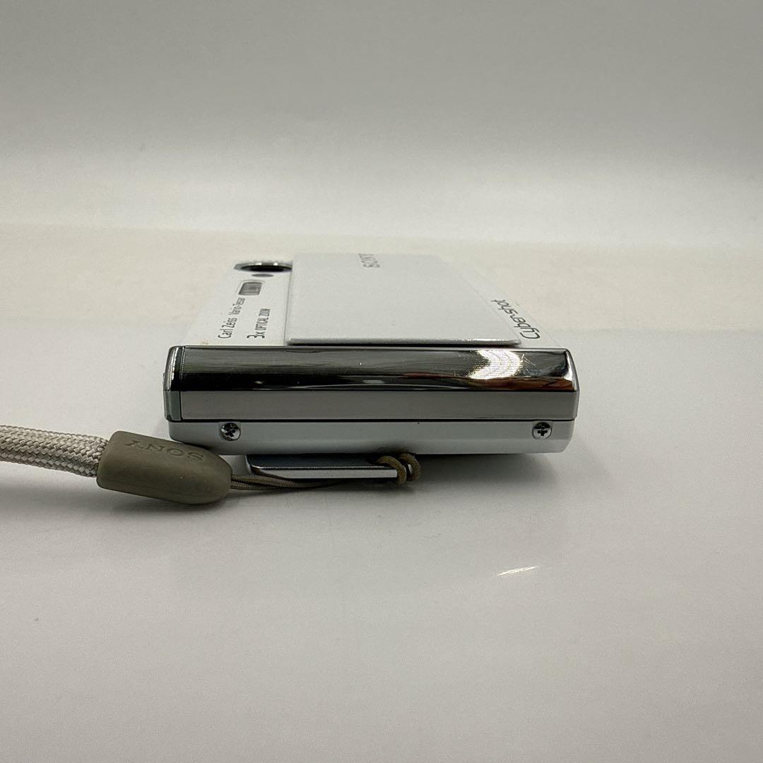 【美品】SONY Cyber-shot DSC-T70 デジカメ ホワイト
