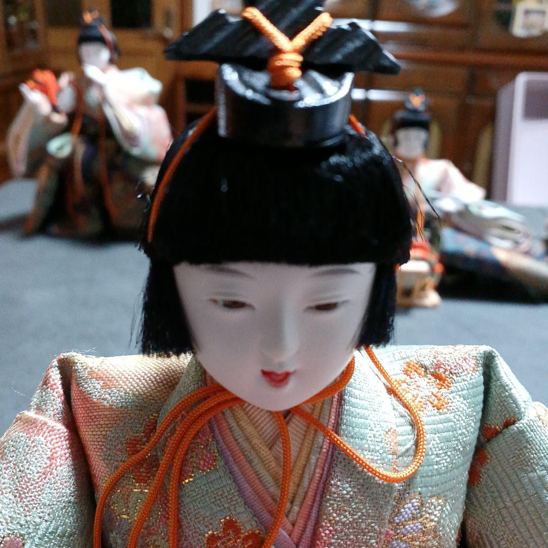 吉徳大光 雛人形 五人囃子　初節句　ひな人形　お雛様　お内裏様　ひな祭り