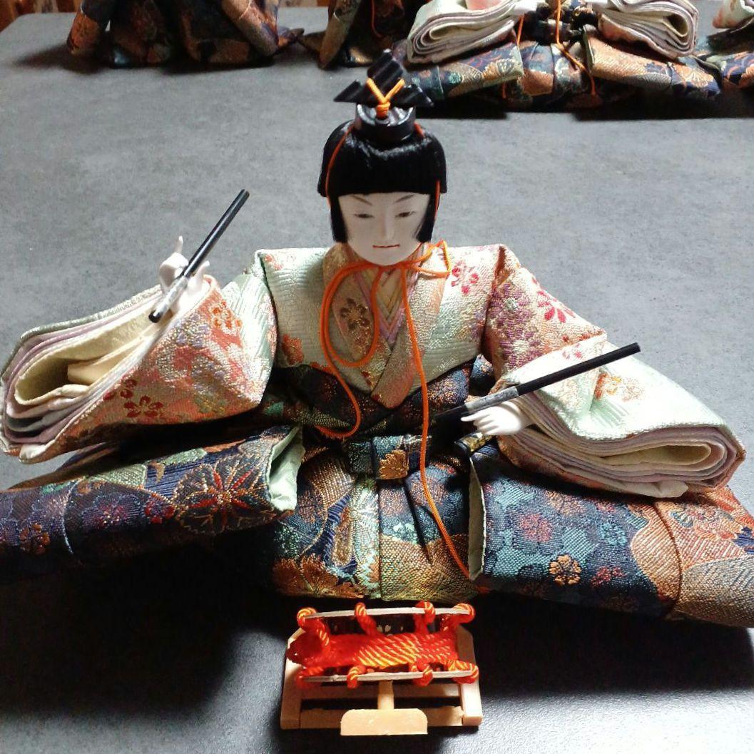 吉徳大光 雛人形 五人囃子　初節句　ひな人形　お雛様　お内裏様　ひな祭り