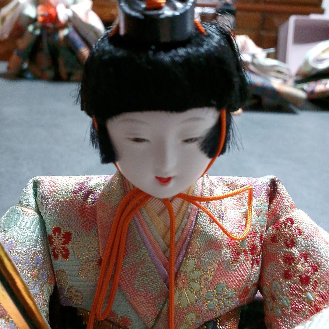 吉徳大光 雛人形 五人囃子　初節句　ひな人形　お雛様　お内裏様　ひな祭り