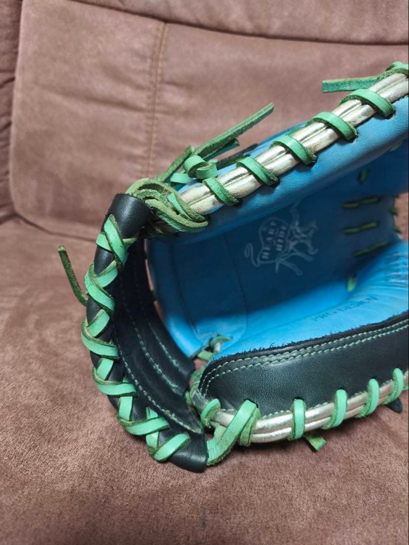 Rawlings 軟式グローブ 青/黒/緑
