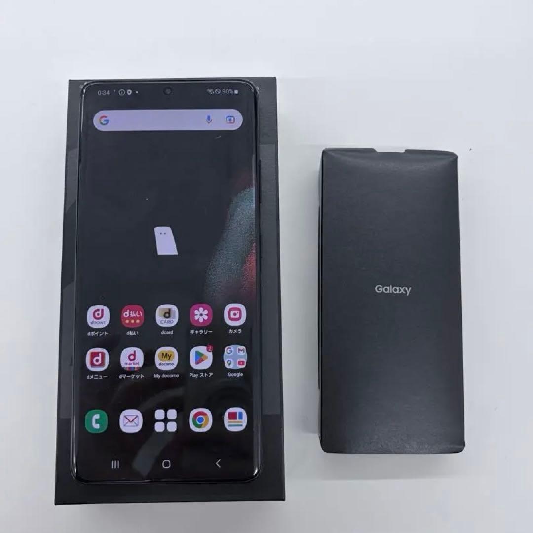 Galaxy S21 Ultra 5G docomo ブラック