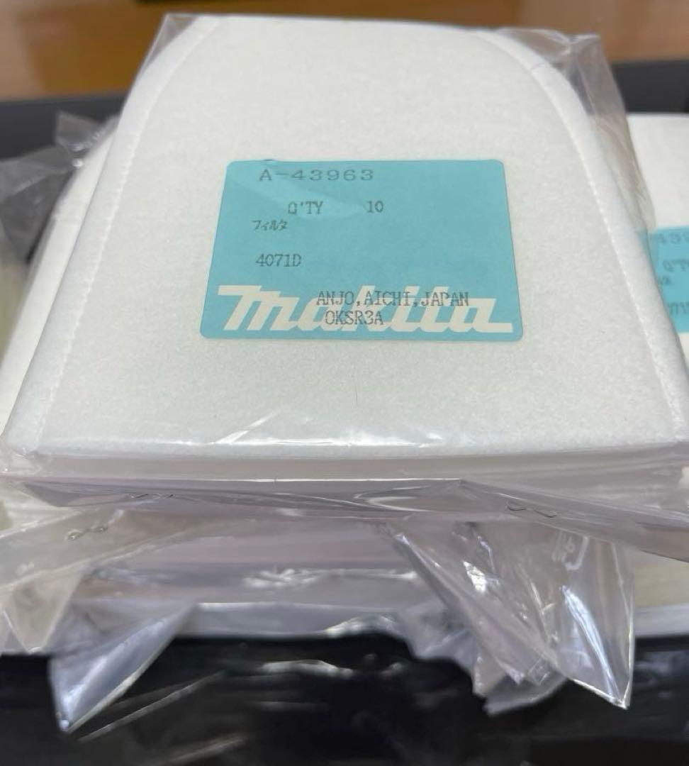 新品✨マキタ✨純正✨クリーナー　フィルター