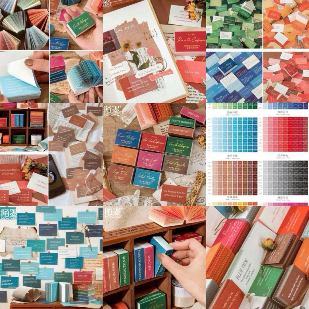 ♦️専用の出品♦️海外コラージュ素材紙 大量まとめ3★新品未使用