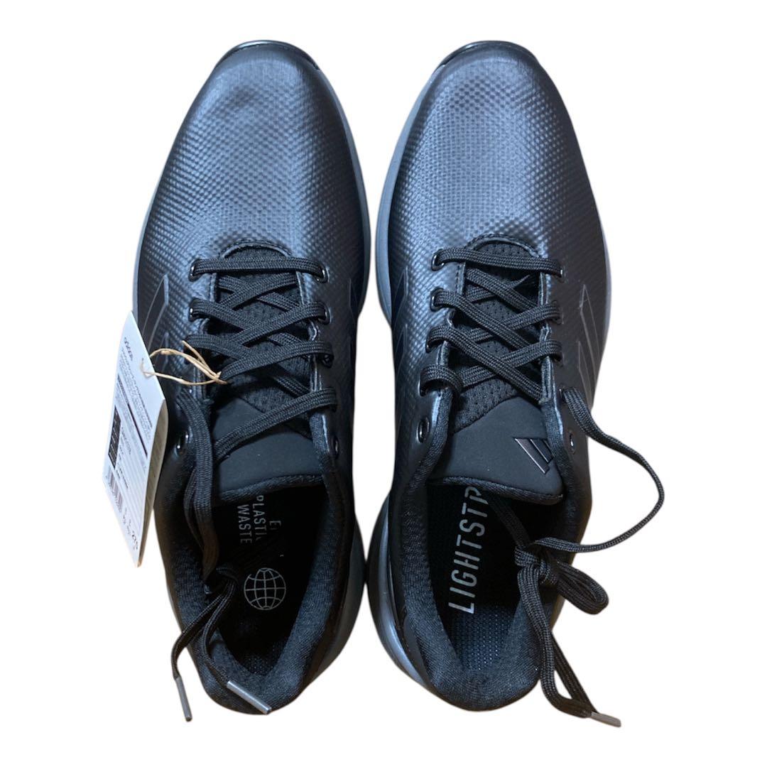 新品 アディダス adidas ゴルフシューズ ZG23 ブラック GW1178