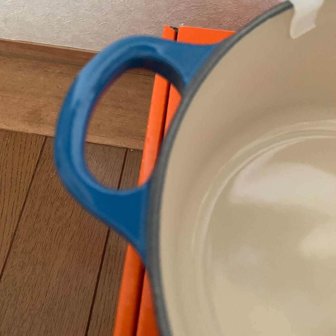 LE CREUSET ココットロンド　18cm