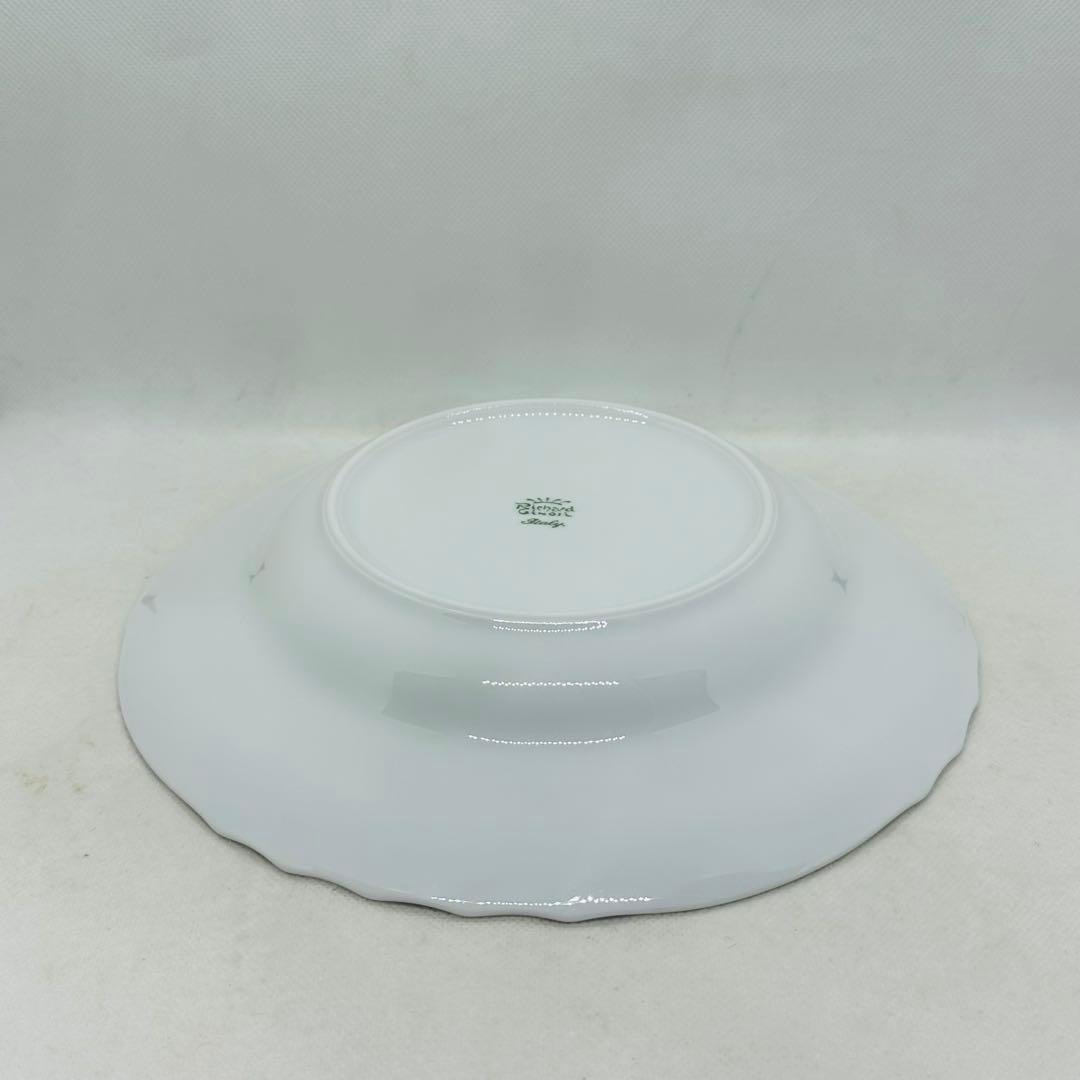 リチャードジノリ ベッキオホワイト スープ パスタ プレート 6枚セット