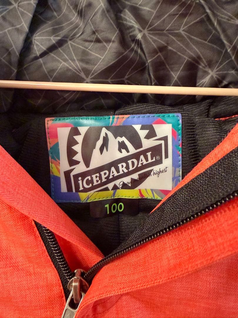 値下げ↓上:BURTON 下:ICEPARDAL スノーボードウェア3Tキッズ