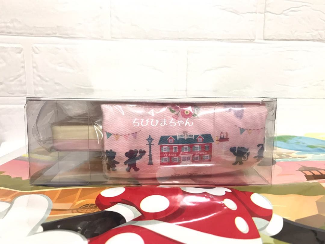 ダッフィー&フレンズ♥ハートウォーミングデイズ♡ランチボックス お弁当箱♥くま