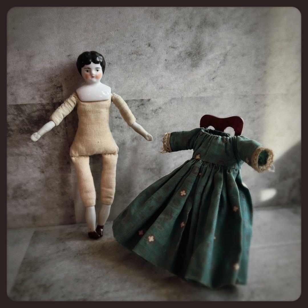 ご確認用　アンティーク チャイナヘッドドール　 ビスクドール