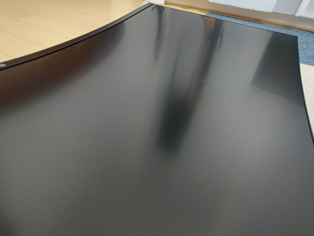 【美品】LG 34インチ ウルトラワイド曲面モニター 34WP60C-B