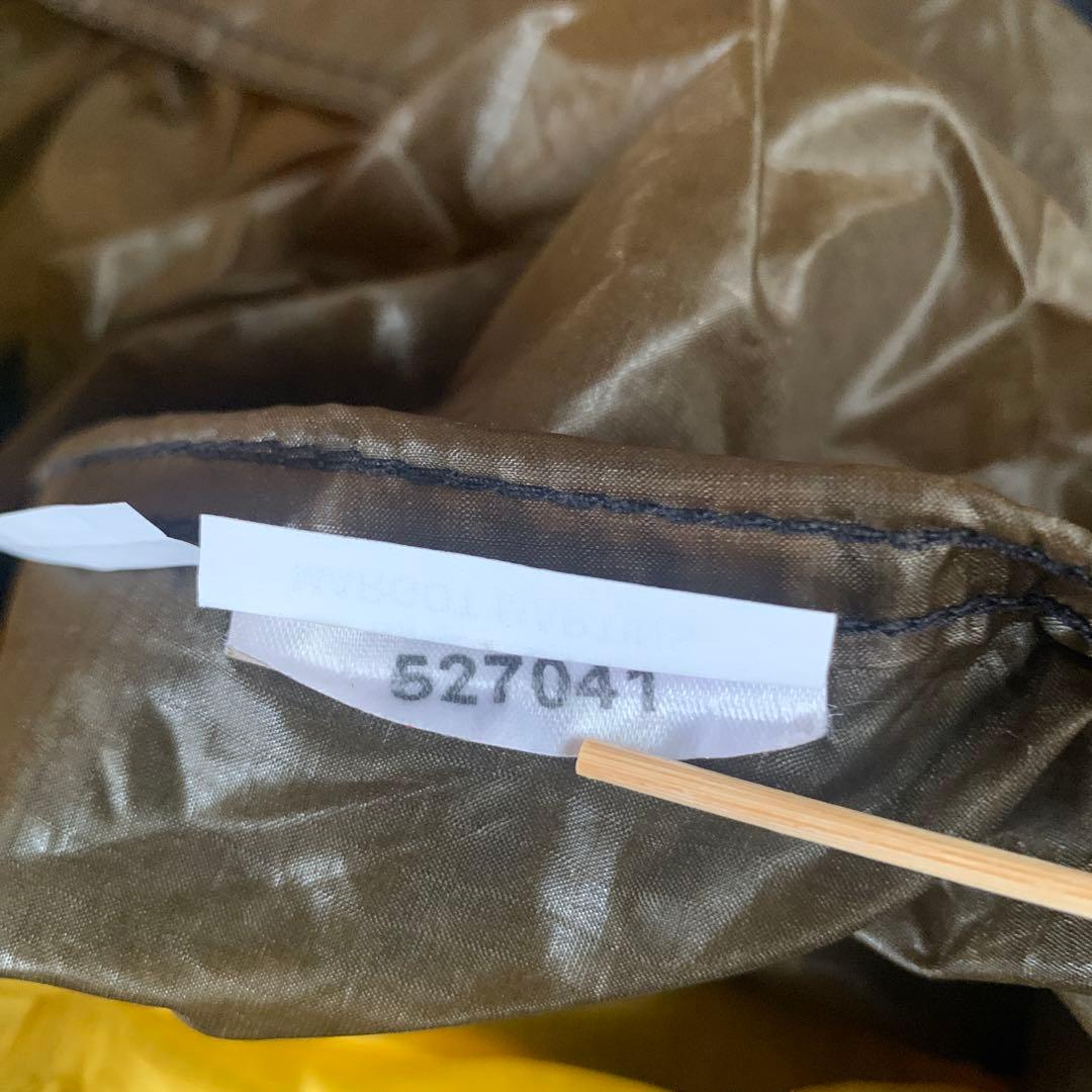 エ*ス様 HILLEBERG ソウロ レッドレーベル 純正フットプリント付