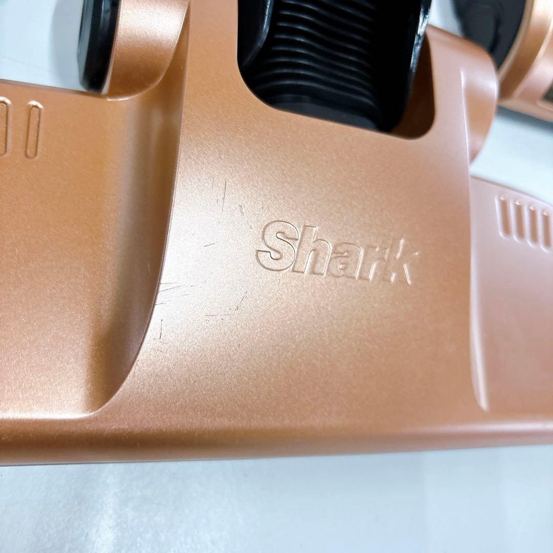 Shark 充電式 サイクロンスティッククリーナー CH966JLC説明書付き