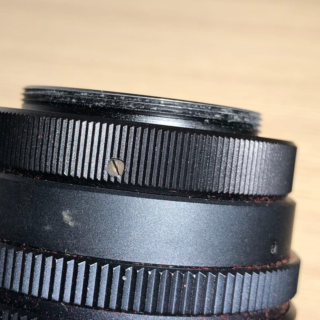 レア？　CAMBRON 135mm f2.8 m42マウント