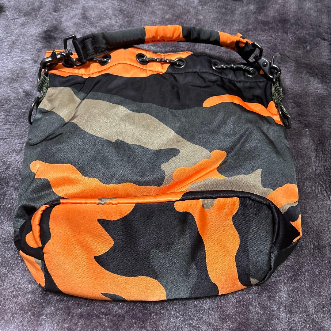 PORTER バルーンサック　2way ショルダー　迷彩　カモフラ柄