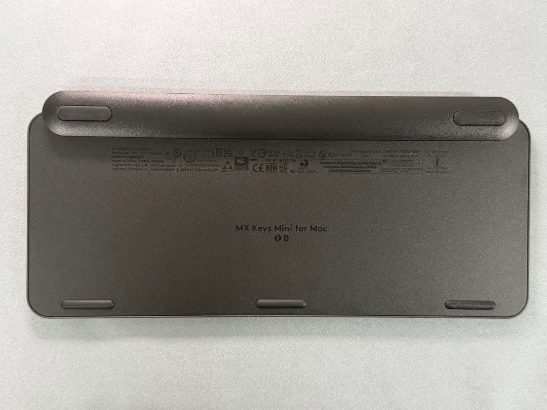 ロジクール MX KEYS mini for Mac ワイヤレス キーボード
