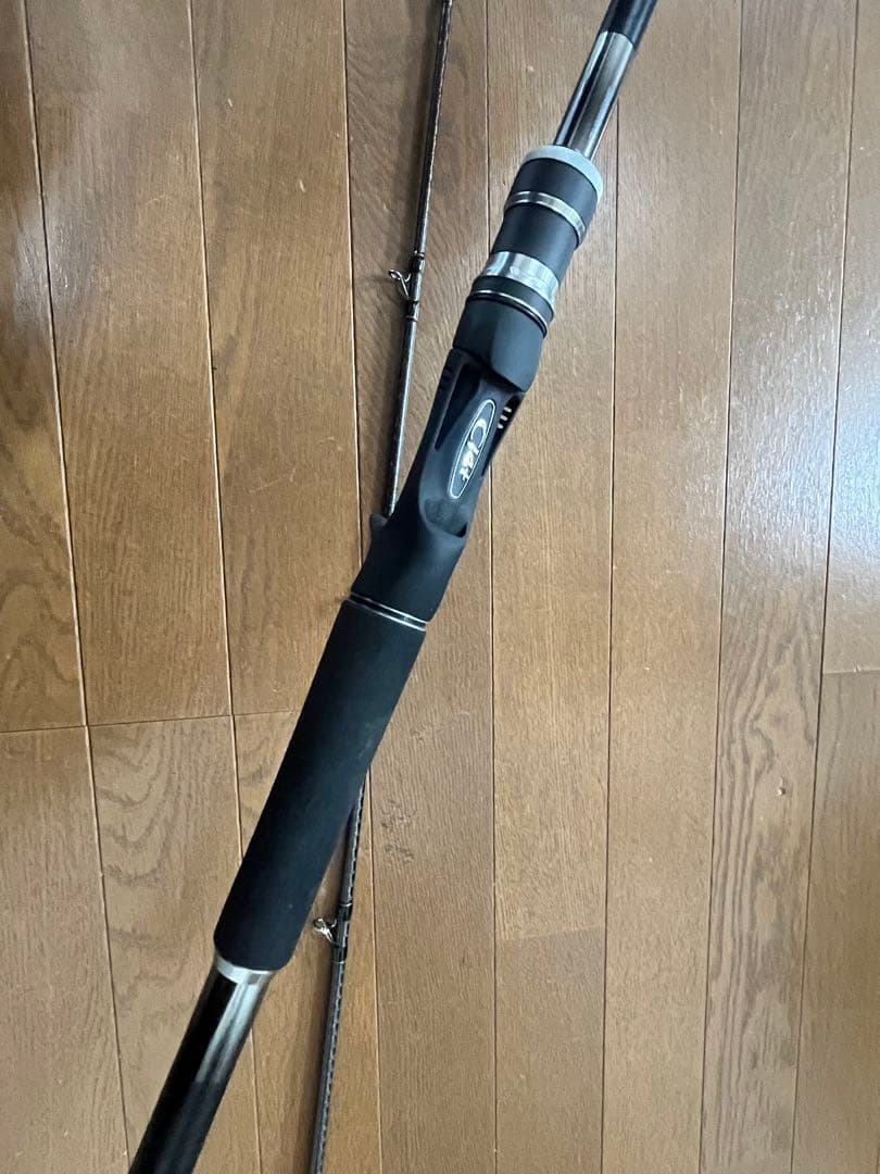 SHIMANO DISRUPTION BIG BAIT C78-XXXX 折竿