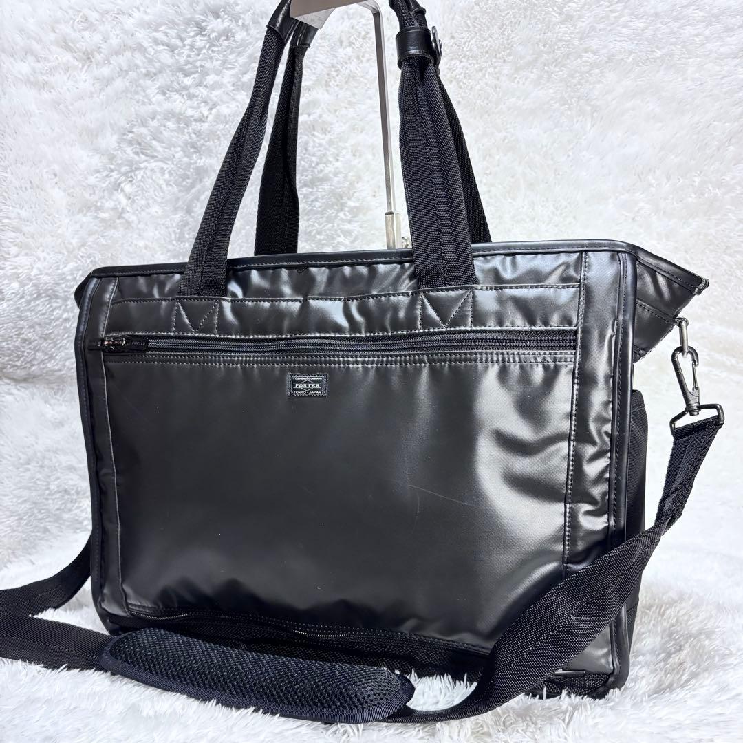 ✨極美品✨PORTER 吉田カバン ナイロン ブリーフケース プロスピ好き