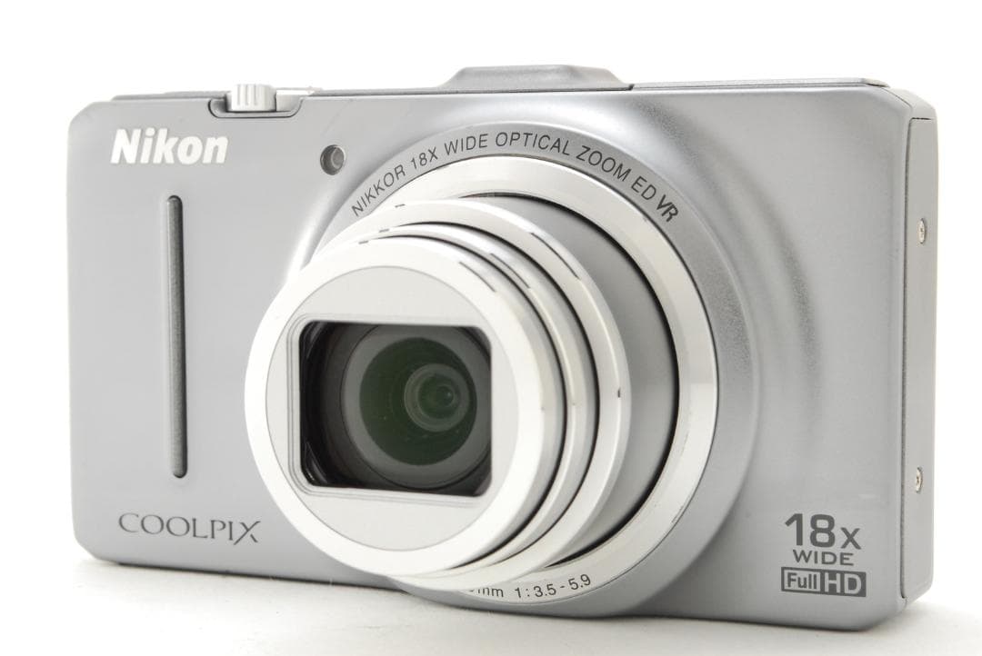 Nikon COOLPIX s9300 シルバー EL12 18倍ズーム