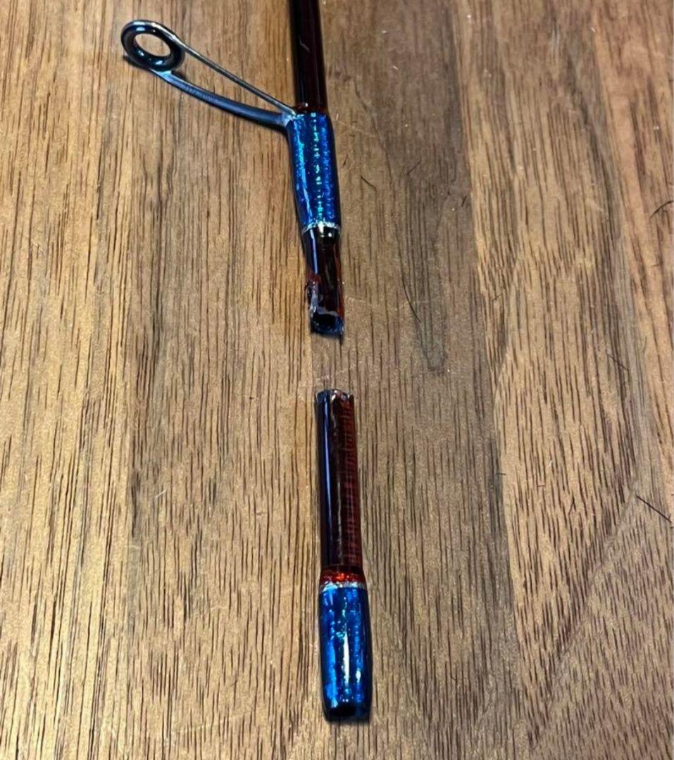 tulala Portamento 170 ツララ パックロッド　ジャンク