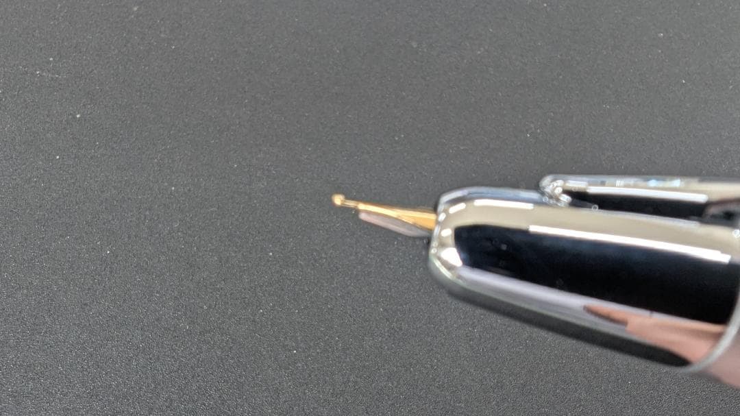 【値下 試筆のみ】万年筆 パイロットキャップレスPILOT FCN-1MR-SM