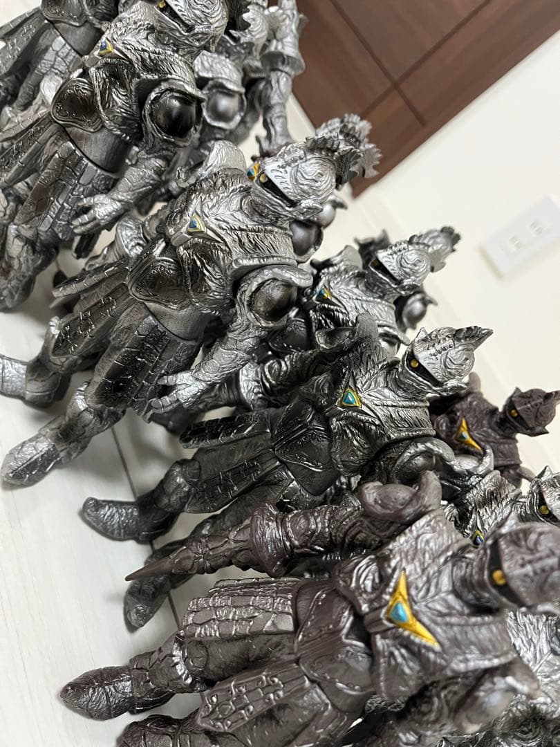 ウルトラ怪獣　アパテー　ソフビ　まとめ売り