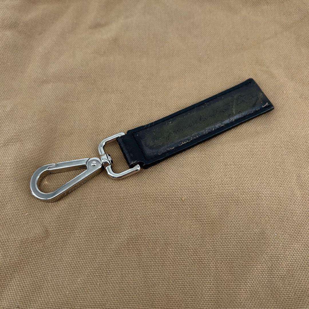【高級】ベルルッティ　キーリング　カリグラフィー　スクリット　ブラック系