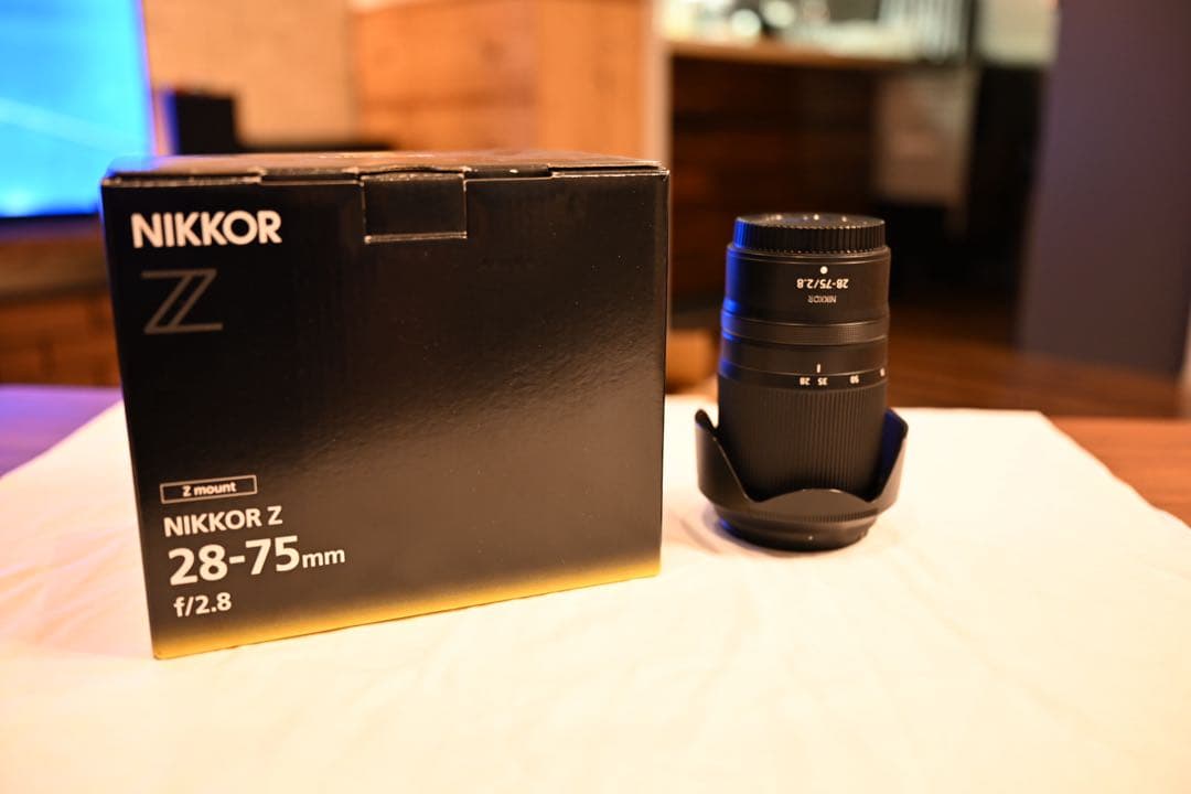 【名城】 NIKKOR Z 28-75mm f/2.8