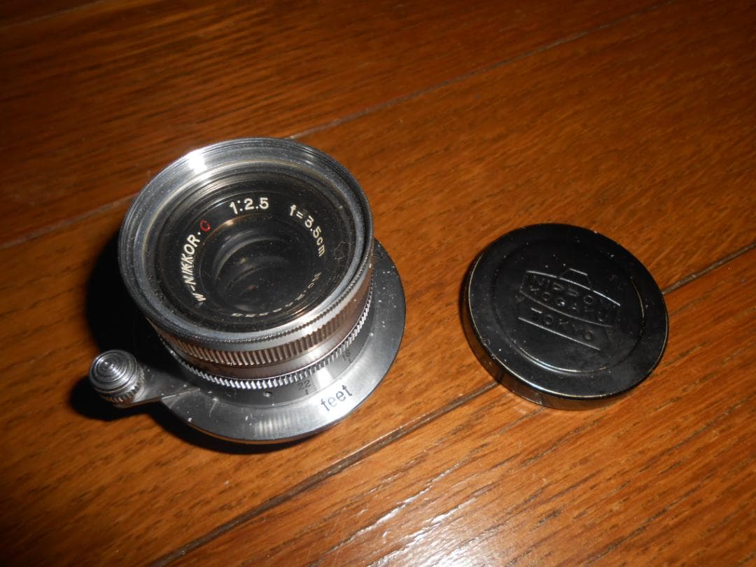 W-NIKKOR-C　3.5ｃｍ　F2.5
