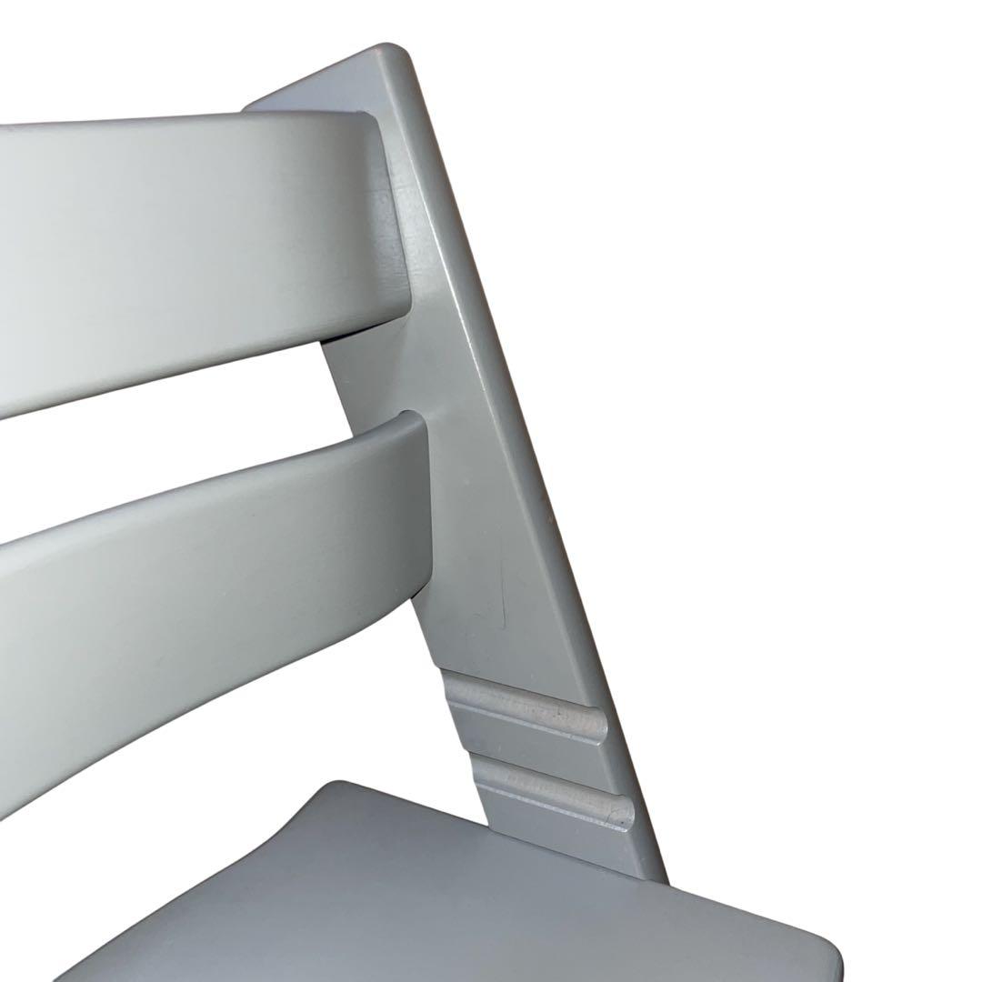 ストッケ トリップトラップ ハイチェア シリアルNo.4 グレー