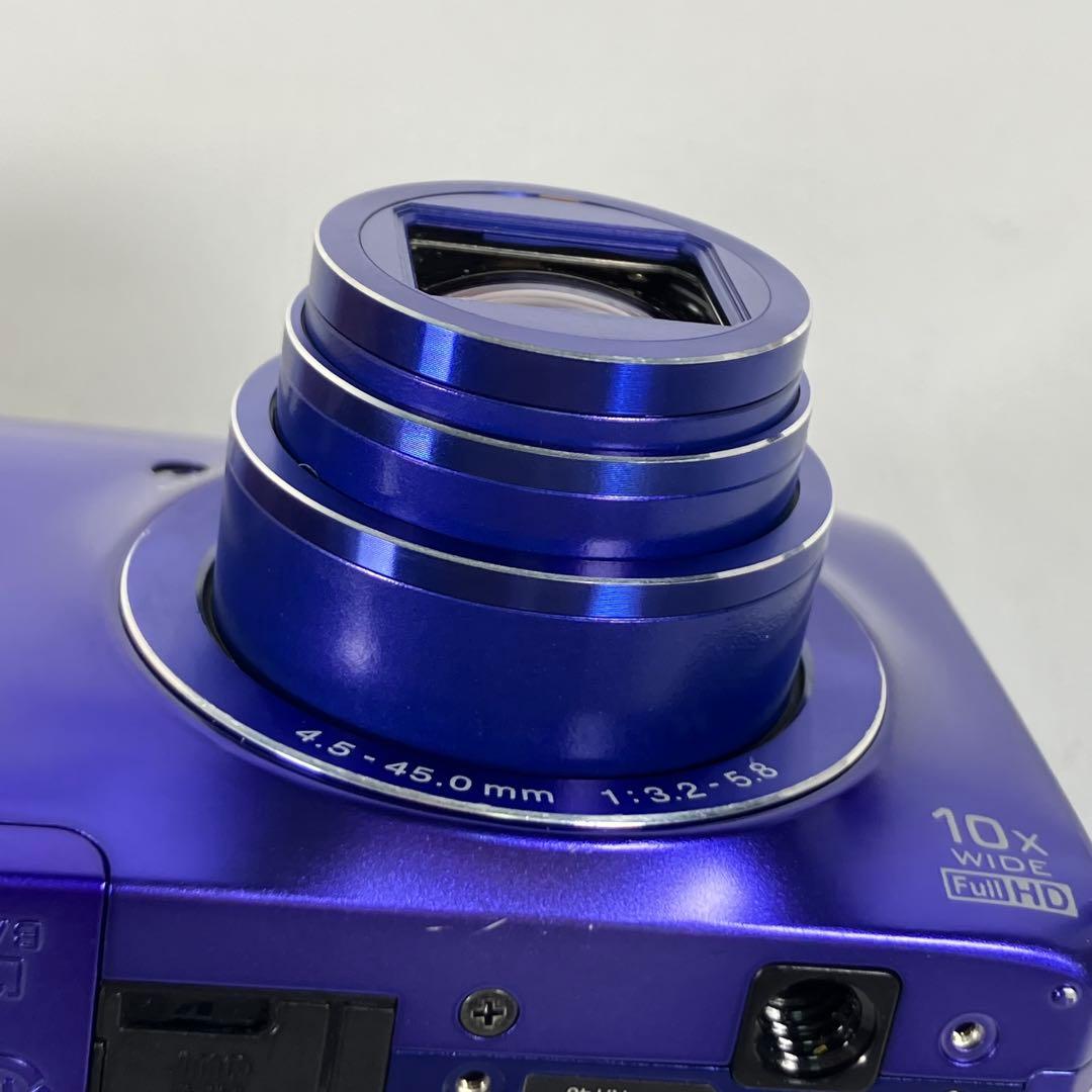 【動作確認済】Nikon COOLPIX S6300 ブルー デジカメ