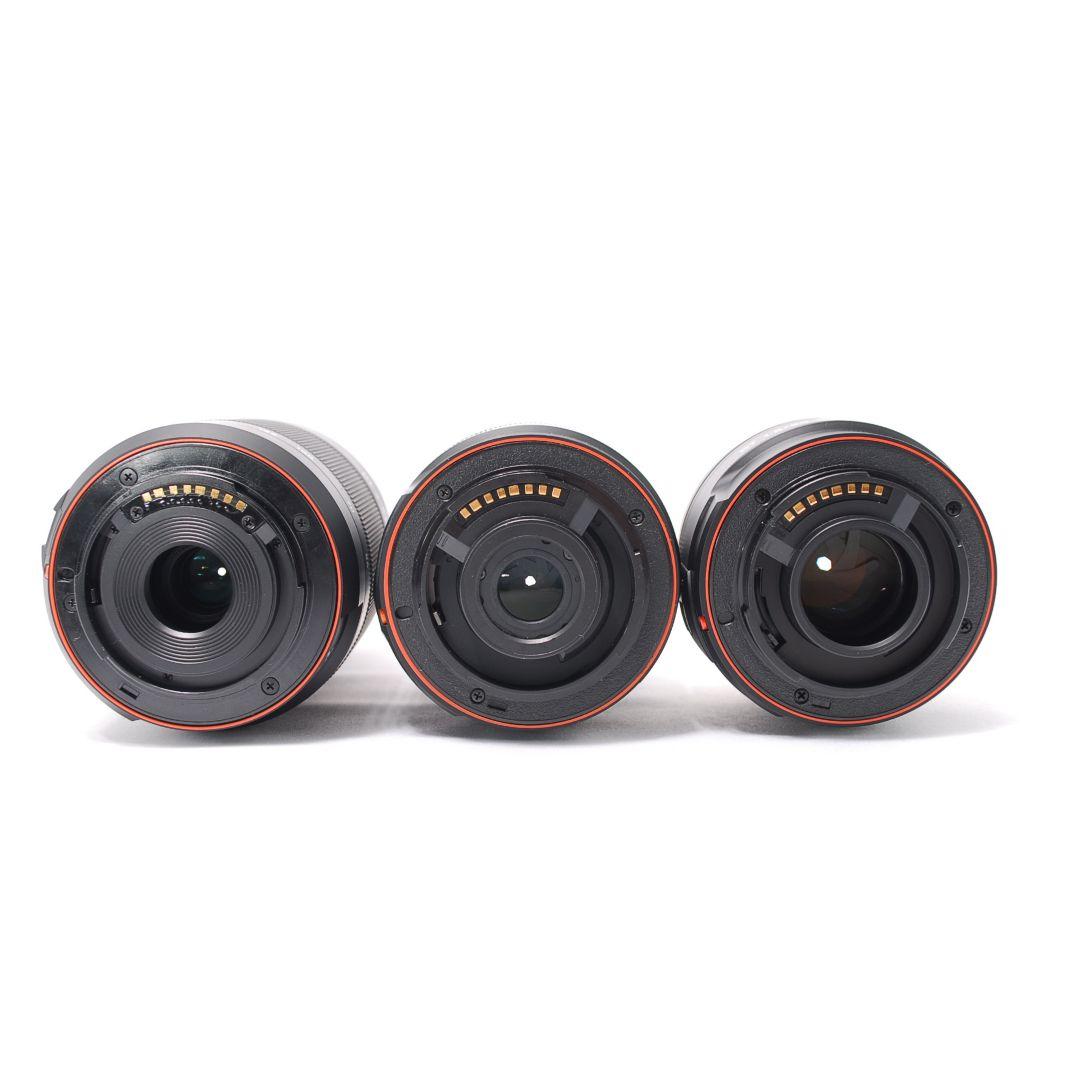 ❤即購入1000円OFF❤ SONY α65 単焦点 望遠 レンズ3本セット