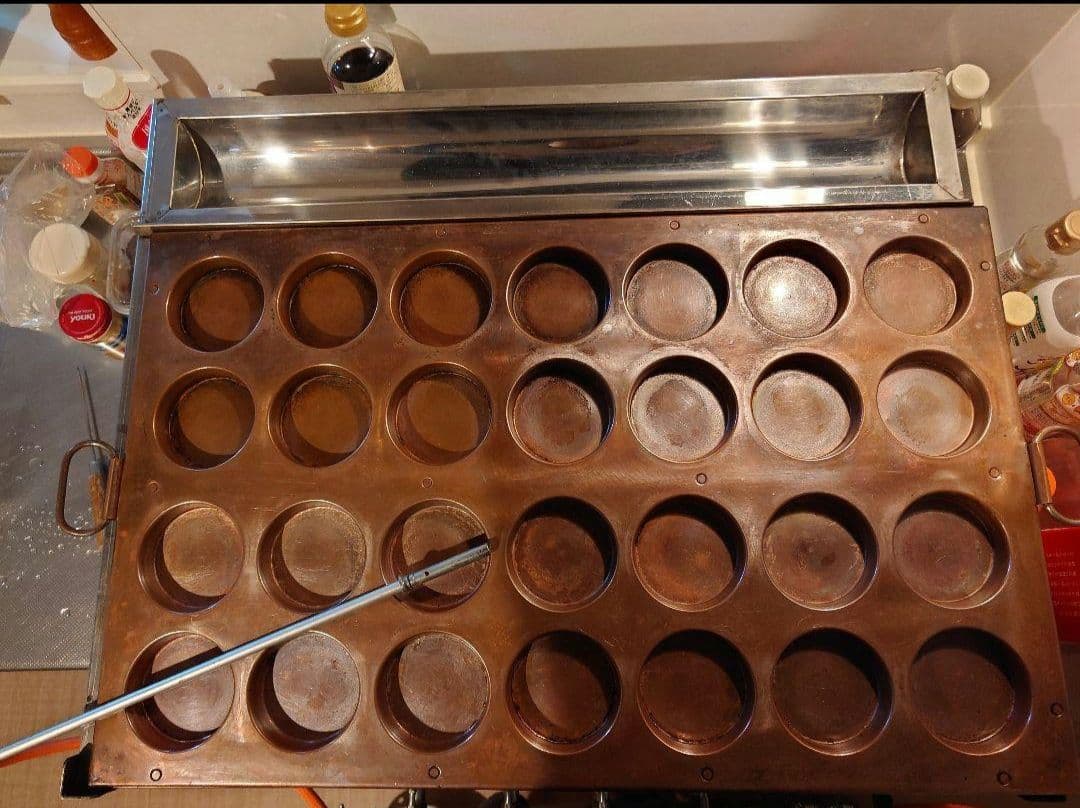 大判焼き機　今川焼機　おやき　大判焼器　プロパンガス　LPG　屋台　業務用　銅板