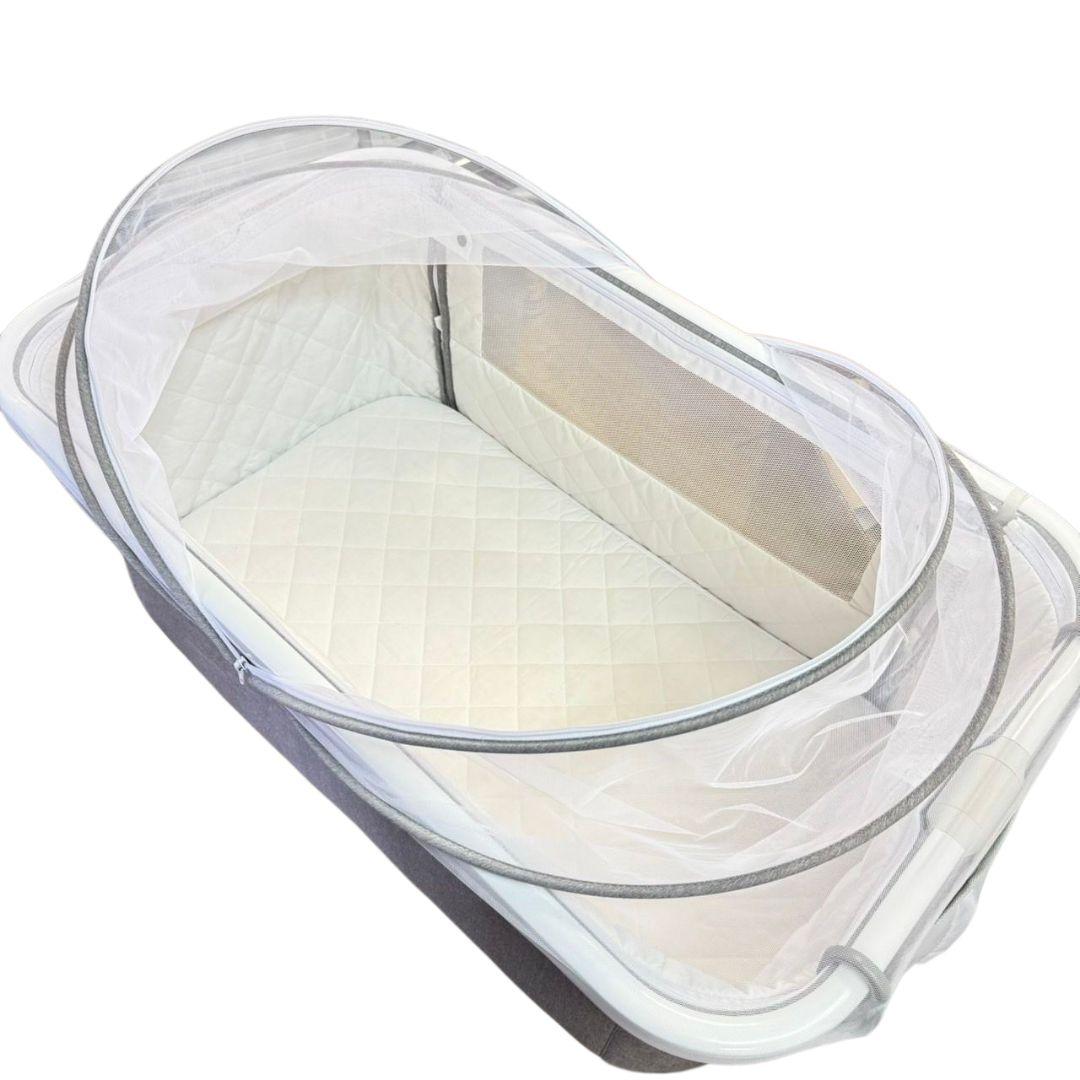 【クリーニング済】Maydolly ベビーベッド 折り畳み 専用ケース キャリー