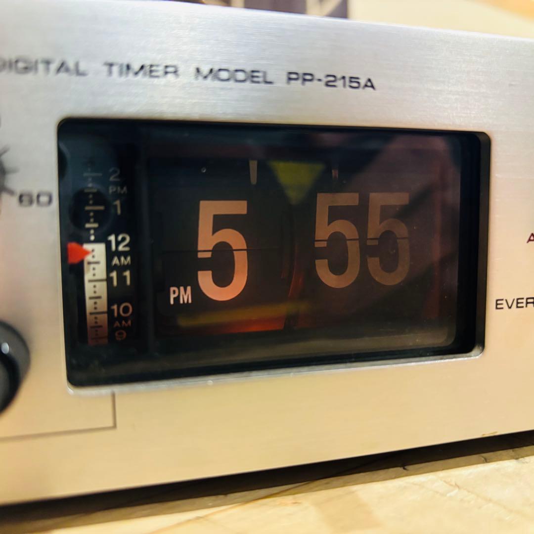 PIONEER パイオニア　デジタルタイマーPP-215A パタパタ式